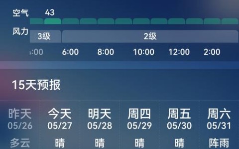 松江天气预报（松江天气预报40天查询）