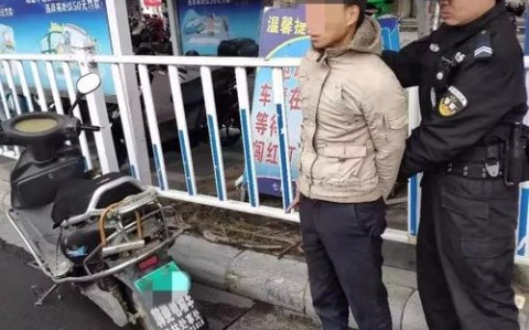 笨贼偷车推3公里（偷车贼5）