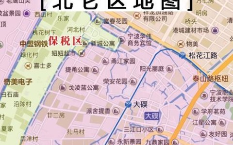 宁波北仑地图（北仑 地图）