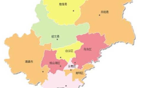 毕节市地图（毕节市地图各个县）
