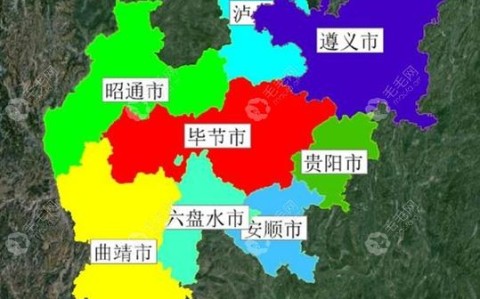 毕节地区地图（毕节地区地图全图高清版）
