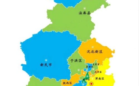 沈阳市地图（沈阳市地图高清版大图2025）