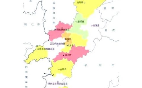 怀化地图（怀化地图全图）