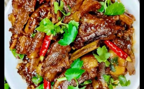 红焖羊排的做法（红焖羊排的做法步骤）