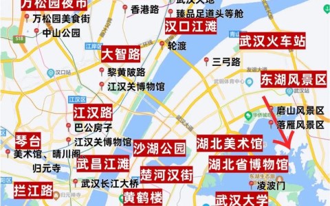 武汉市交通地图（武汉交通地图查询）