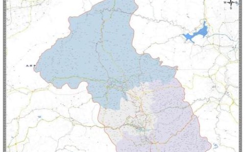 阳泉市地图（阳泉市地图全图详细）