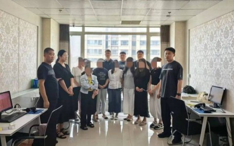 反诈抓捕行动（反诈案件）