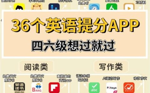 英语学习软件（成人零基础英语入门）