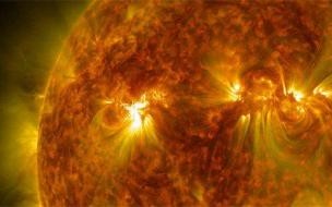 太阳耀斑位于太阳大气的什么层 直击宇宙中的太阳耀斑