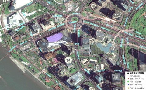 上海三维电子地图（上海三维地图e都市）