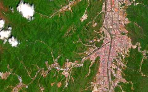 栾川县地图（栾川地图高清版大地图 卫星）