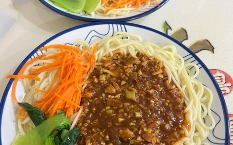 干拌面的做法（干拌面的做法视频）