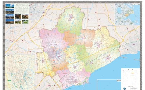 平湖地图（平湖地图全图可放大）