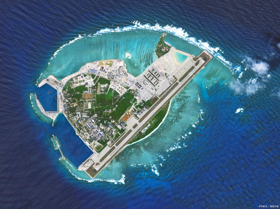 黄岩岛保护区获批（黄岩岛全貌）