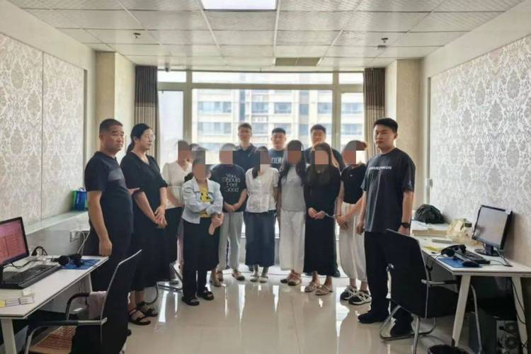 反诈抓捕行动(反诈案件)