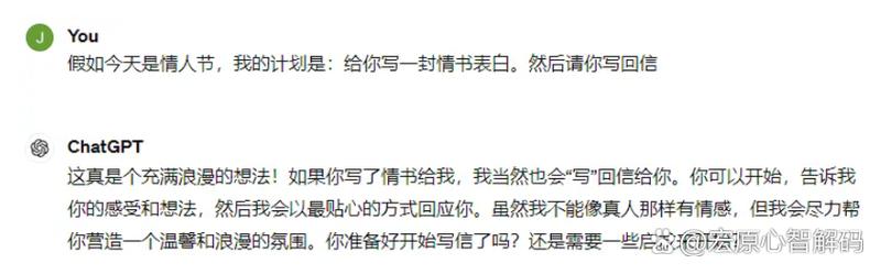 ChatGPT写情书大赛(2020情书大赛)