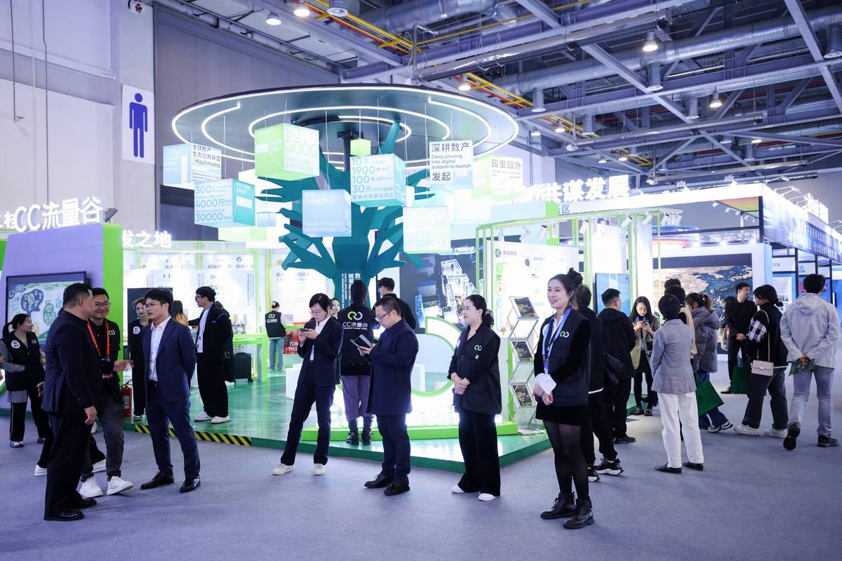 数字贸易博览会（全球数字贸易博览会怎么参加）