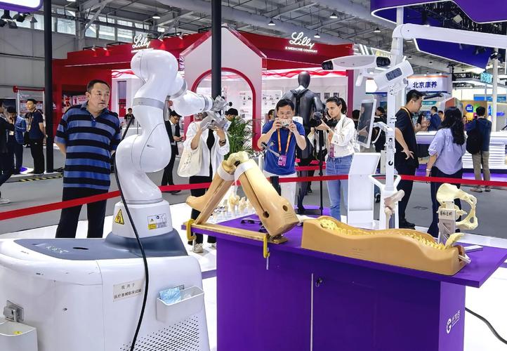 服贸会科技展(2020服贸会展厅)