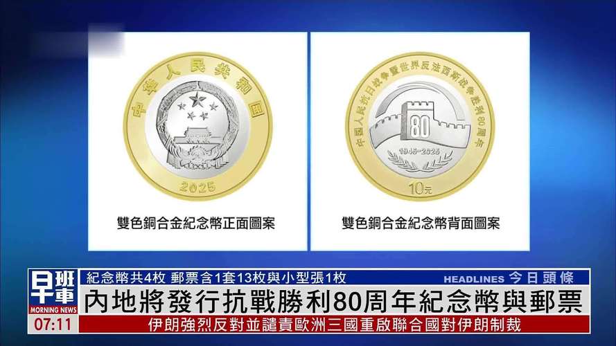 抗战胜利80周年(抗战胜利80周年纪念币)