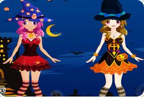 万圣节装扮（万圣节装扮邻居老奶奶小游戏）