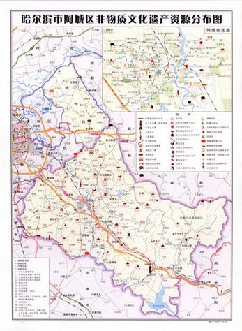 阿城区地图（阿城区地图高清版大图）