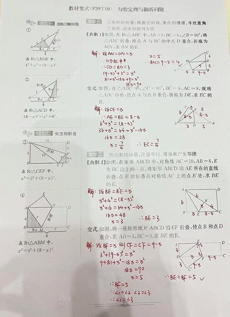 初二下册数学书答案（初二数学下册课后答案）