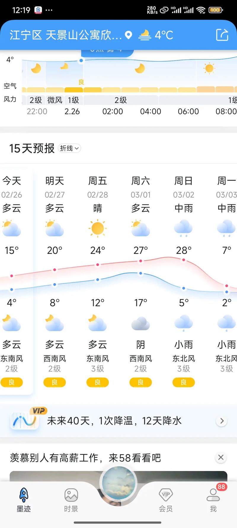南京天气预报一周(南京天气预报一周30天查询)