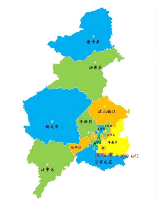 沈阳市地图（沈阳市地图高清版大图2025）