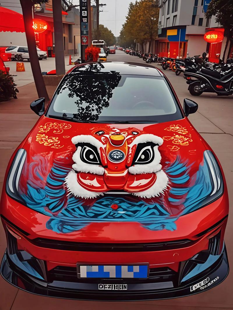 大庆车展(大庆车展彩绘)