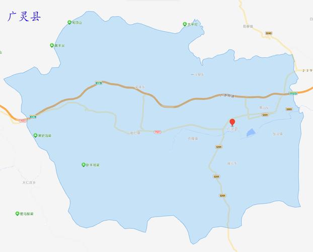 大同市区地图（大同地图）