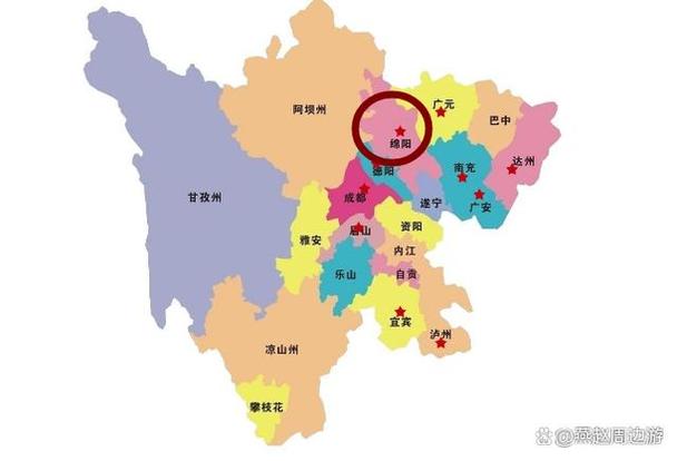 绵阳市区地图(绵阳市区地图实景地图)