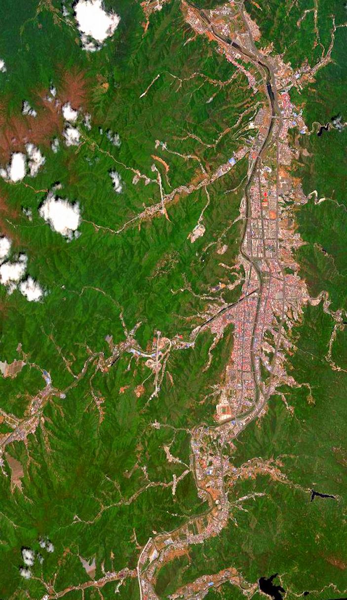 栾川县地图(栾川地图高清版大地图 卫星)