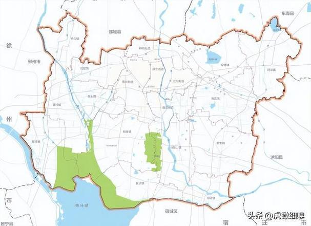 新沂市地图(新沂市地图划分)