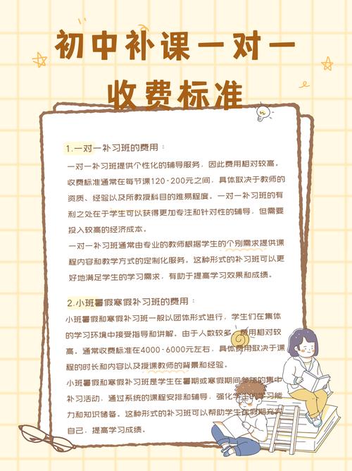 英语补习班（一对一补课2小时收费标准）