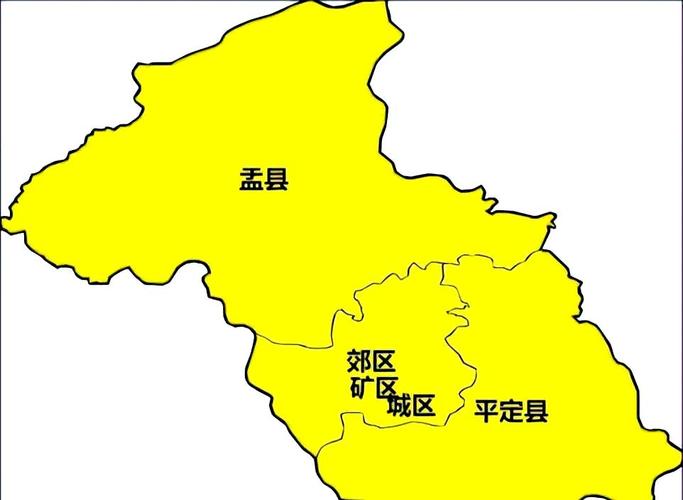 阳泉地图（阳泉地图高清版大图片）