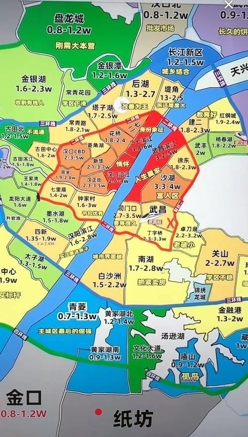 武汉市交通地图（武汉交通地图查询）