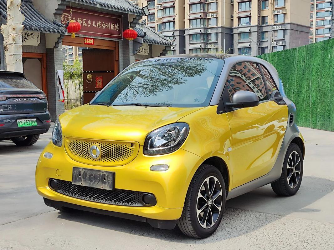 汽车厂商(精灵smart汽车厂商)