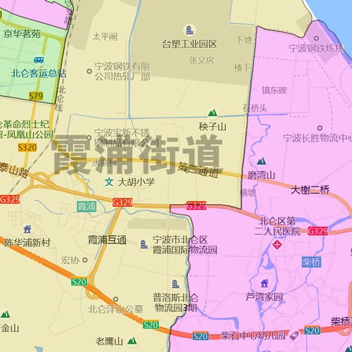 宁波北仑地图（北仑 地图）