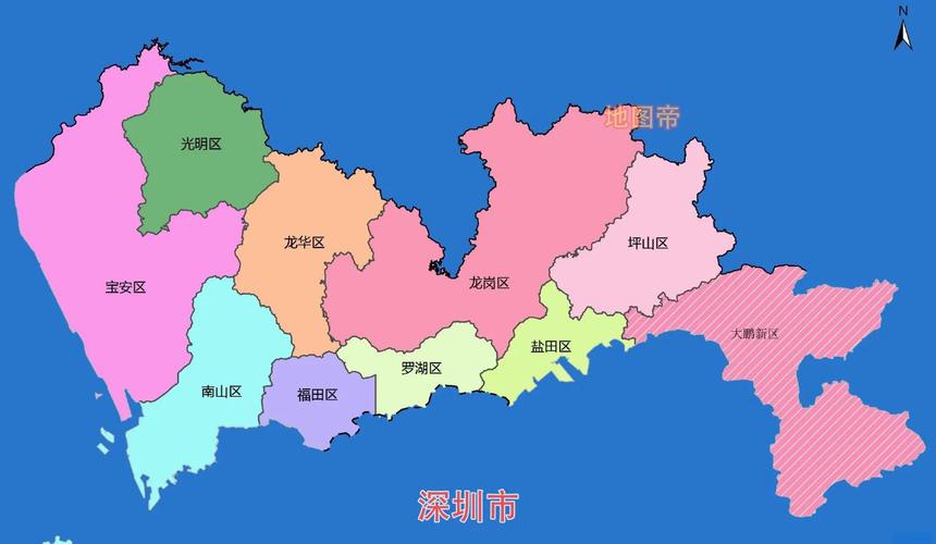深圳地图电子版（深圳地图全图高清版下载）