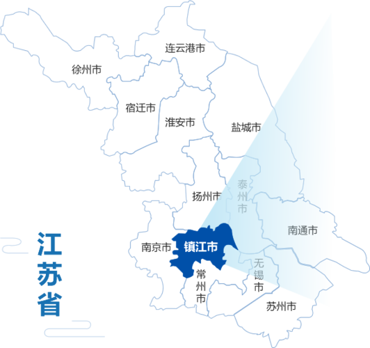 镇江地图（镇江地图位置）