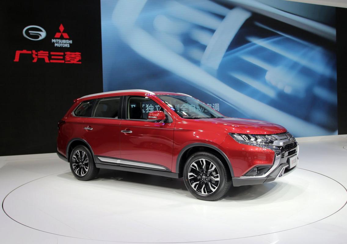 三菱汽车suv(三菱汽车suv欧蓝德)