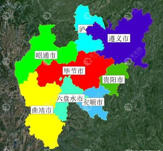 毕节地区地图（毕节地区地图全图高清版）