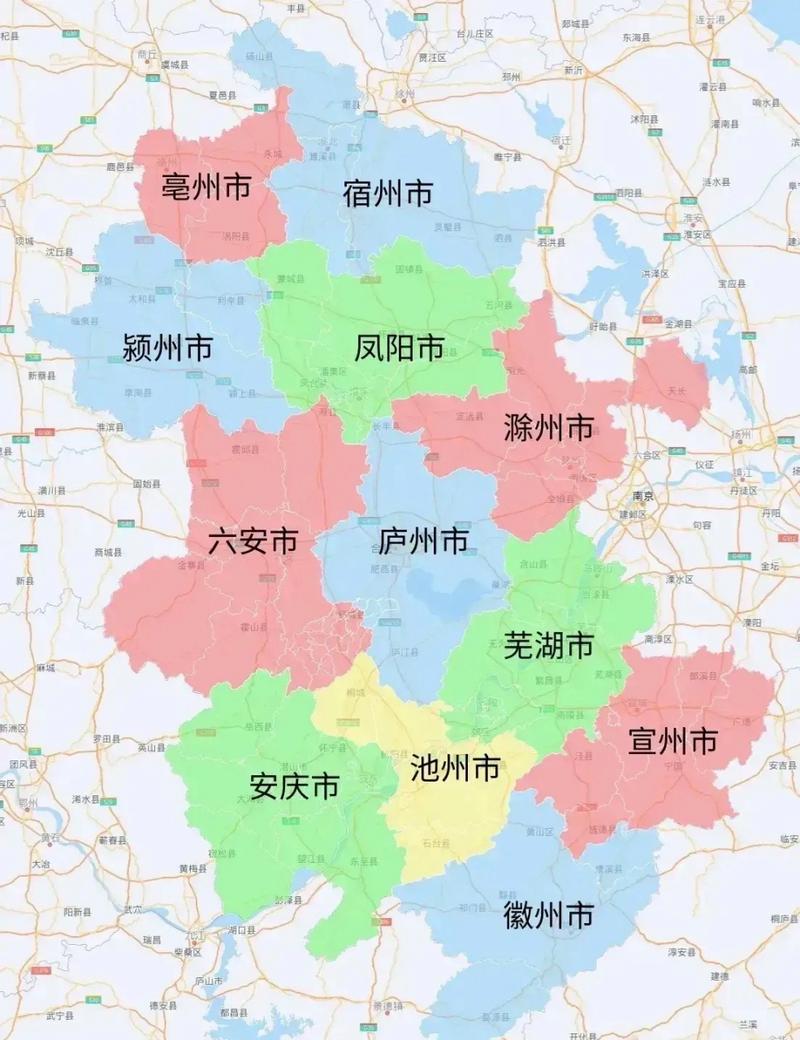 安徽省地图下载（安徽省地图下载高清版）