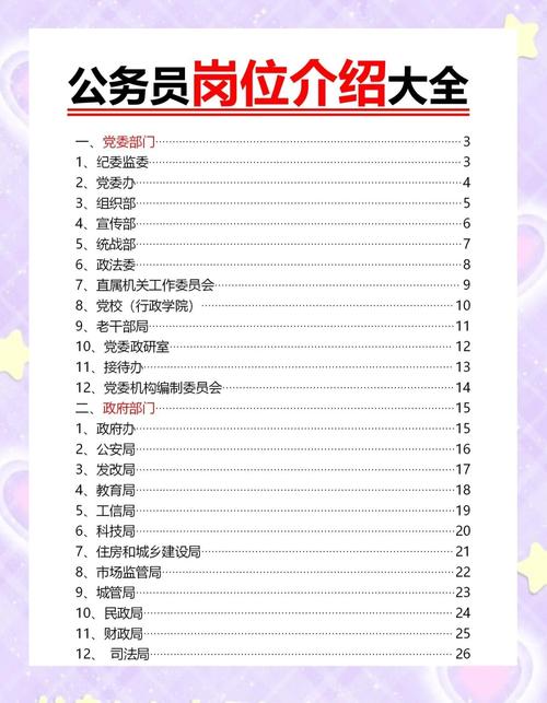 女孩子公务员什么岗位合适（女孩子公务员什么岗位合适 事业单位）