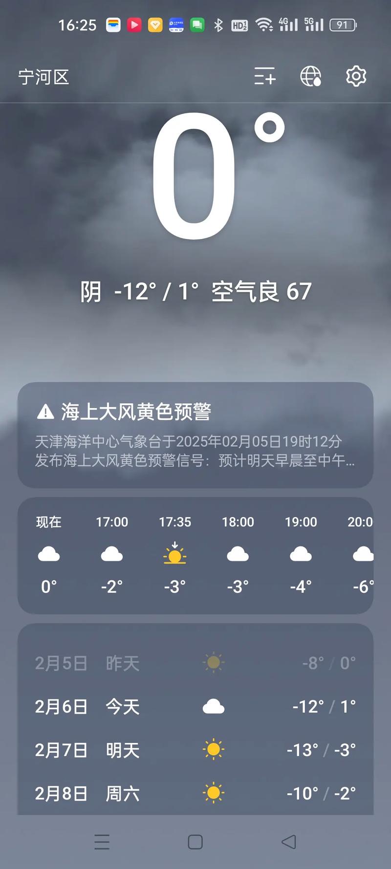 天津天气预报15天查询结果（天津天气预报 15天）