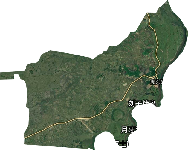 虎林市地图（虎林市地图图片）