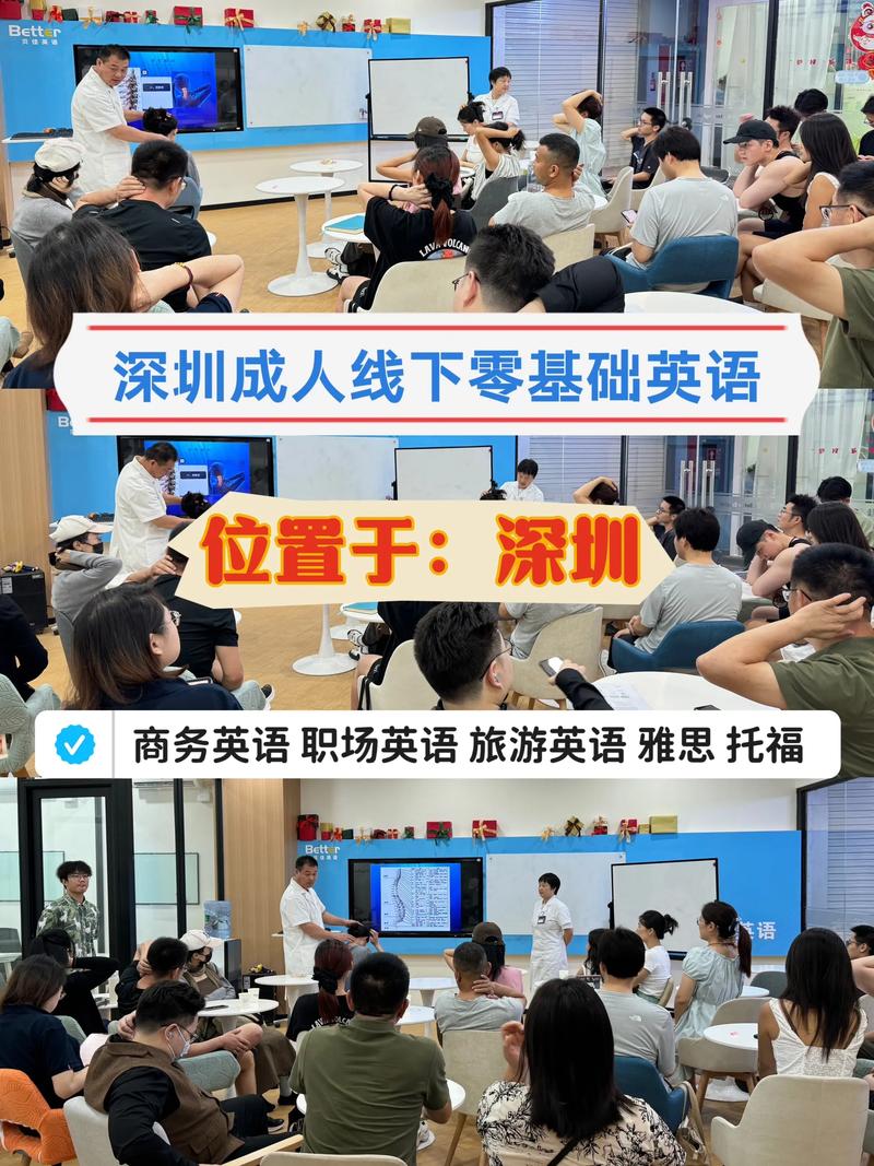 深圳商务英语培训(龙岗商务英语培训)