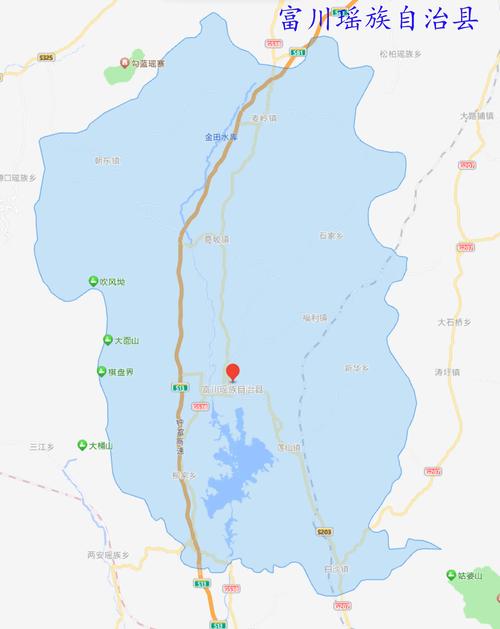 广西贺州地图(广西地图)