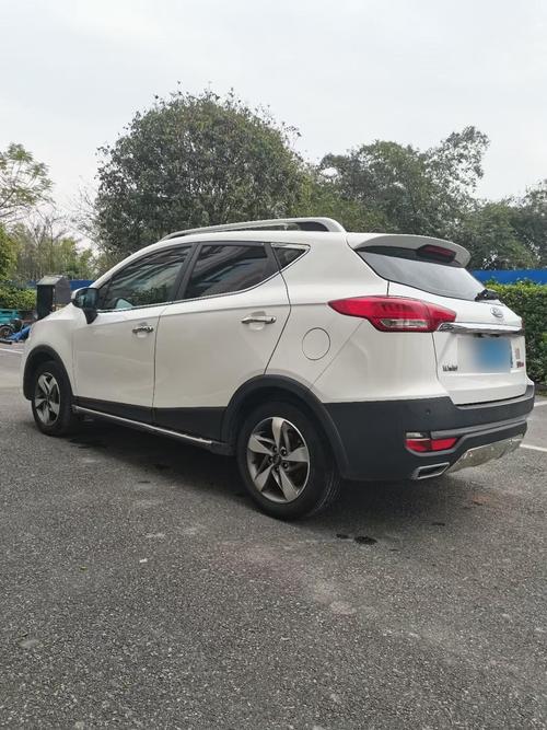 江淮汽车suv（江淮汽车suv报价）
