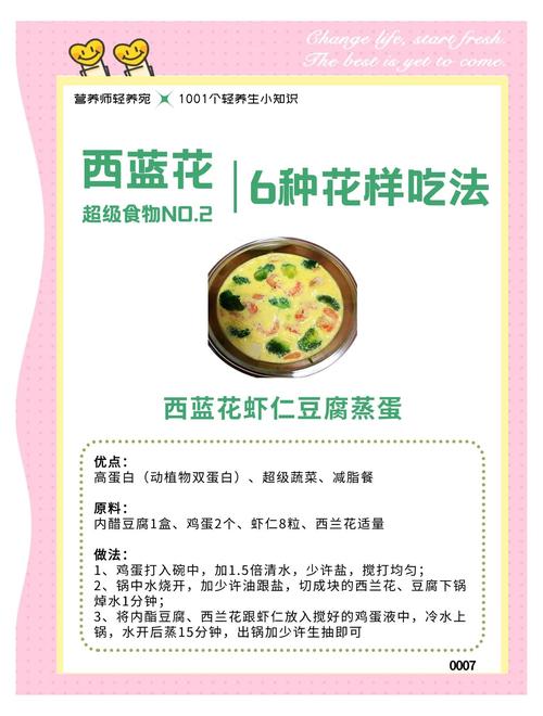 西兰花的做法大全（咖喱西兰花的做法大全）